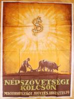 1924 Falus Elek - Feiks Jenő: Népszövetségi kölcsön: Magyarországi jegyzés augusztus 1-9. Bp., Athen...