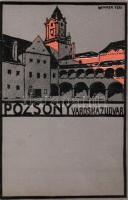 Pozsony town hall s: Wimmer Feri