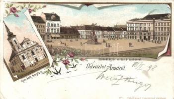 1898 Arad litho (EK)