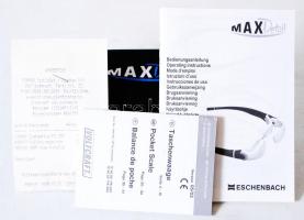 Max Detail nagyító szemüveg, német, eredeti dobozában