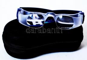 Max Detail nagyító szemüveg, német, eredeti dobozában