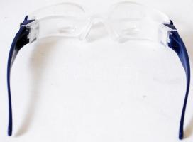 Max Detail nagyító szemüveg, német, eredeti dobozában