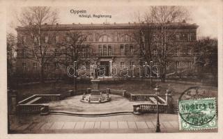 Opole Royal government building