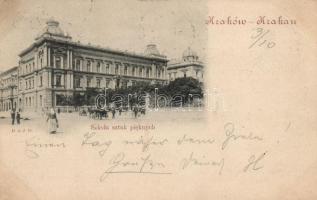 1897 Krakow the School of Fine Arts