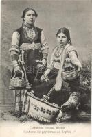 Bulgarian folklore, peasant costume from Sophia