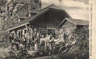 Kientalerhütte bei Turmstein, Schneeberg