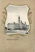 Győr Városháza, Art Nouveau litho