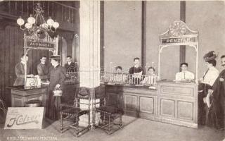 Budapest V. Holzer Divatház pénztára