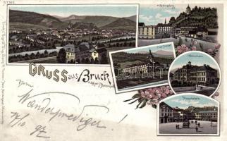 1897 Bruck an der Mur litho