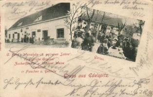 Sedlesovice, Edelspitz, G. Denk's pub 'zur goldenen Sonne'