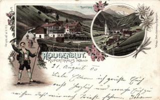 Heiligenblut Hotel Rupertihaus litho (Rb)