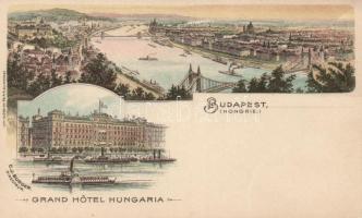 Budapest litho