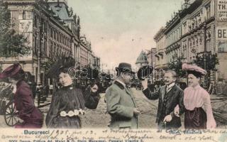 Bucharest Elisabeth boulevard, pharmacy collage