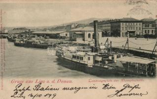 SS Drina by Linz an der Donau (EK)