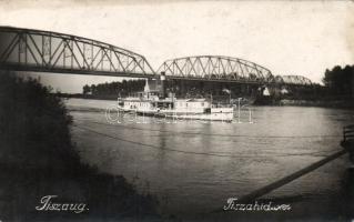 SS Szentendre by Tiszaug