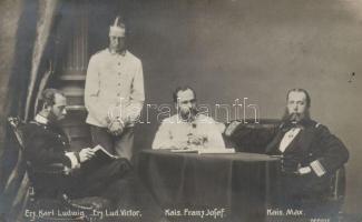 Karl Ludwig, Ludwig Victor, Franz Joseph, Max