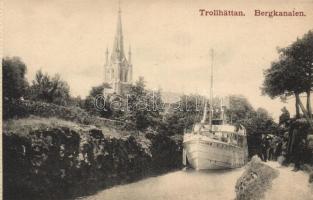 Trollhättan canal, SS Pallas