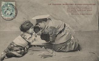 Russo-Japanese war, children