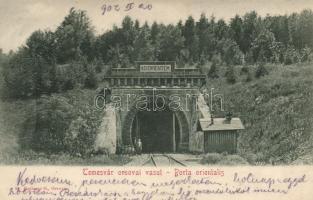 Orsova, Temesvár-Orsova railroad line, tunnel