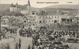 Vajdahunyad market place (EK)