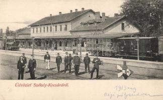 Székelykocsárd railway station