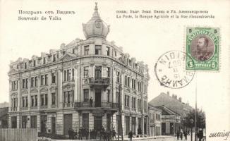 Vidin Post, bank