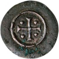 1141-1162. Denár Ag "II. Géza" (0.22g) T:1- patina
Hungary 1141-1162. Denar Ag "Geza ...