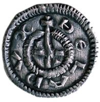 1048-1060. Denár Ag "I. Béla" (0.82g) T:1,1- Hungary 1048-1060. Denar Ag "Bela I" (0.82g) C:UNC,AU Huszár 11.,Unger I.: 6.