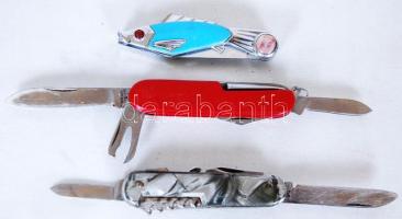 3db bicska /  Pocket knives