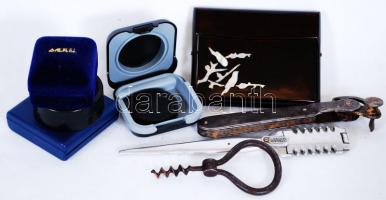 Kis bolhatétel konyhai és pipereeszközökkel /  Little flea lot