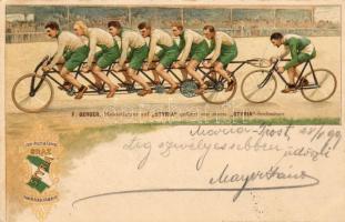 1899 Styria Fahrrad-Fabrik Litho