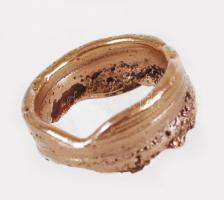 Arany gyűrű 18K / Gold ring 18ct 11g