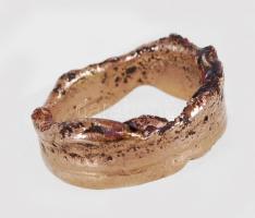 Arany gyűrű 18K / Gold ring 18ct 11g