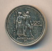 Kanada 1976. 100$ Au(0.583) "Montreal Olimpia" (13.33g) T:2
Canada 1976. 100 Dollars Au(0....