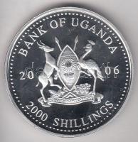 Uganda 2006. 2000Sh Ag "A labdarúgás halhatatlanjainak csarnoka - Németország 1980-as évek&quot...