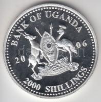 Uganda 2006. 2000Sh Ag "A labdarúgás halhatatlanjainak csarnoka - Németország 1980-as évek&quot...