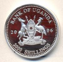 Uganda 2006. 2000Sh Ag "A labdarúgás halhatatlanjainak csarnoka - Olaszország 1980-as évek&quot...