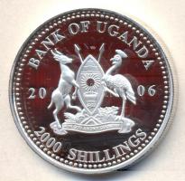 Uganda 2006. 2000Sh Ag "A labdarúgás halhatatlanjainak csarnoka - Olaszország 1980-as évek&quot...