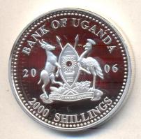 Uganda 2006. 2000Sh Ag "A labdarúgás halhatatlanjainak csarnoka - Olaszország 2000-es évek&quot...