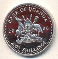 Uganda 2006. 2000Sh Ag "A labdarúgás halhatatlanjainak csarnoka - Olaszország 2000-es évek&quot...