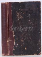 Currer Bell: Vészmadár regény a tengerészéletről három kötetben. Debrecen 1874, ifj Csáthy Károly 14...