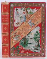 Mikszáth Kálmán: Beszterce ostroma. Bp., 1894. Révai. Kiadói, díszes, illusztrált, festett, Gottermayer egészvászon kötésben, körben festett lapszéllel. gerincen kis hiba