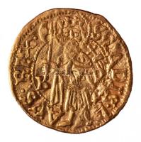 1489. Aranyforint Au "I. Mátyás" Körmöcbánya (3.32g) T:2- R!
Hungary / 1489. Goldgulden Au...