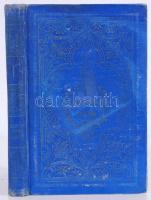 Mákzór imádságos könyv - ros-hásáná. Bp., 1903. Schlesinger Jos. Egészvászon kötésben. Kötés egy rés...