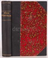 REnan Ernő: Az apostolok. Bécs 1866. Holzhausen Adolf. 442p. Félvászon kötésben, jó állapotban