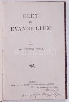 Dr. Hetényi Gyula: Élet és evangélium. Eger 1921. Érseki lyc
