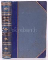 Arany János prózai dolgozatai. Bp., 1884 Ráth Mór. Aranyozott félbőr kötésben, aranyozott lapszélekk...