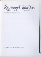 1983 Voit Pál: Régiségek könyve, Gondolat Kiadó, Bp., kiadói félvászon kötésben, rengeteg képpel ill...