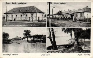 Felsőgöd Surányi csárda, Katolikus plébánia, iskola