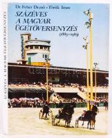 Dr Fehér Dezső és Dr. Török Imre: Százéves a magyar ügetőversenyzés. Budapest 1983. Sok képpel és táblázatokkal. Kis szakadással